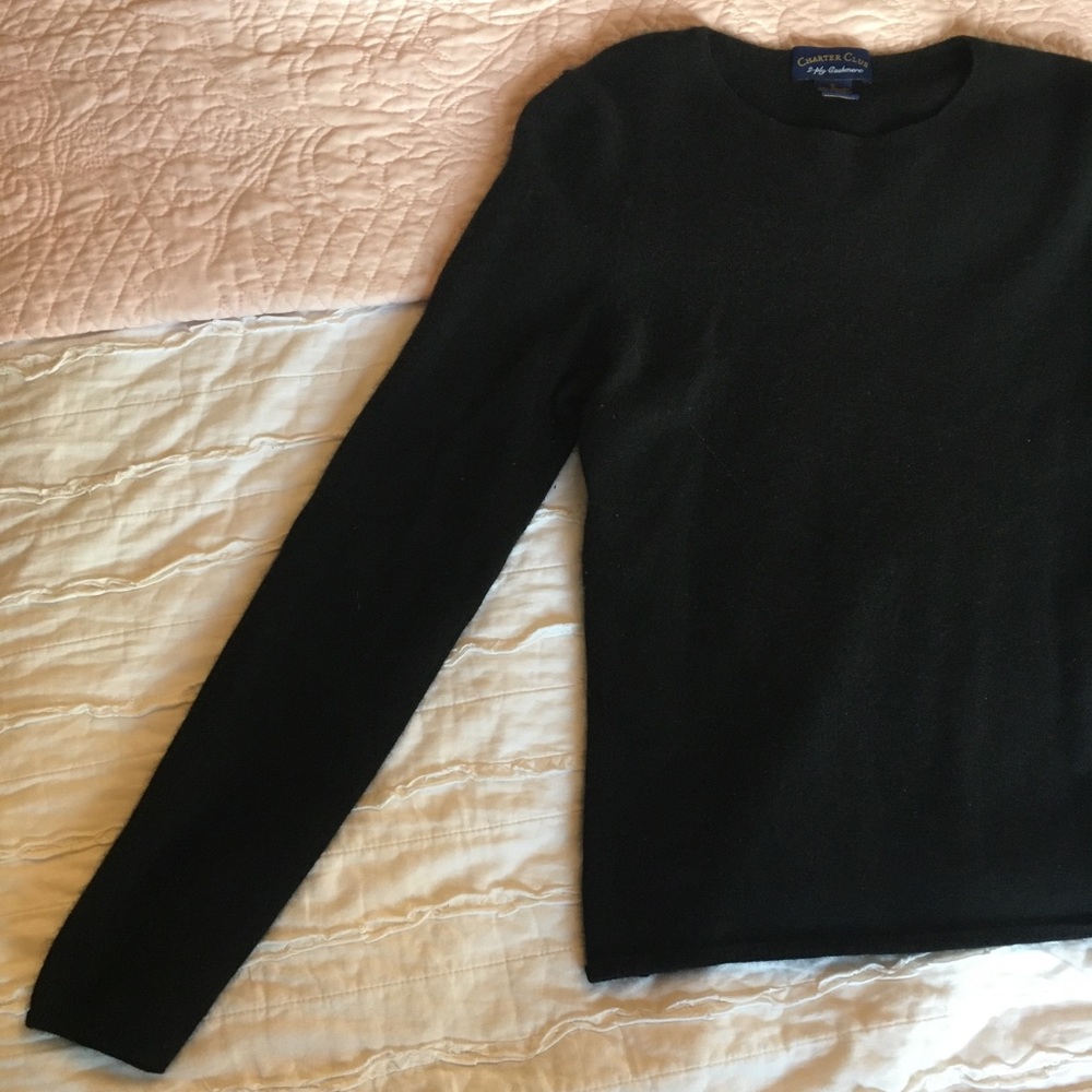 100% CASHMERE SWEATER
